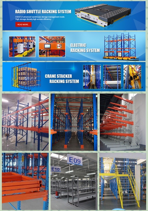 Warehouse Industrial Heavy Duty Powder Coating Steel Pallet