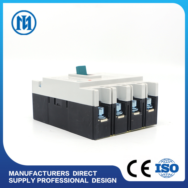 Supplier Wholesale 400/415V AC MCCB 160 AMP Moulded Case Circuit Breaker with Overload Protection