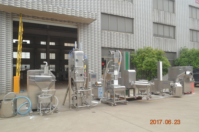 Jw Series GMP Pharmaceutical Granulator Equipment/Lab Scale Pelletizer/Extruding Pelleting Machine
