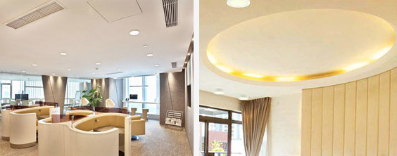 Round 15W LED Panel Light Surface Mounted LED Ceiling Light