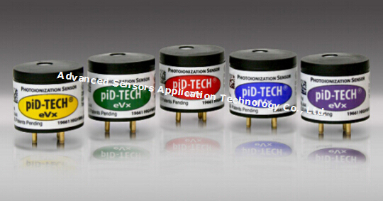 PID Detector Sensor 200 ppm Alarm Photoionization Detector TVOC Leak Detection MDQ 10 ppb