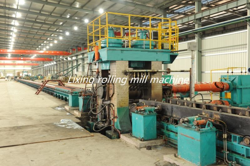 Four-High Steel Sheet Cold Reversible Roll Forming Machine