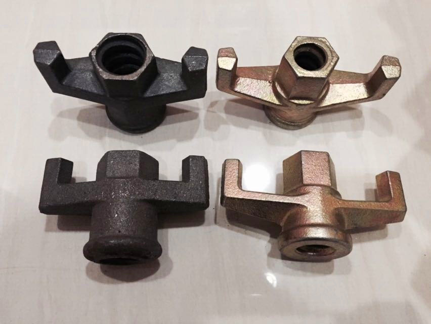 Ductile Iron Casting Wing Nut with Rebar for Building