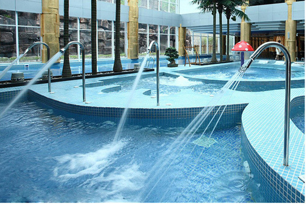 Stainless Steel SPA Swimming Pool Waterfall Impactor