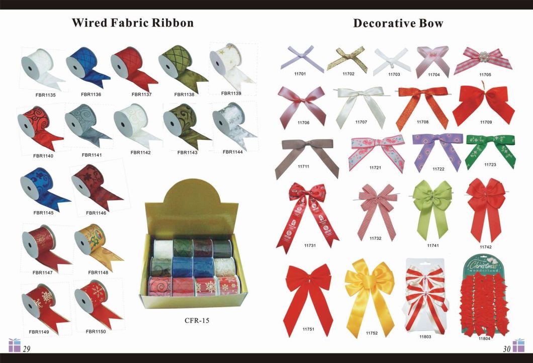 Handmade Christmas Bow Ties Wholesale