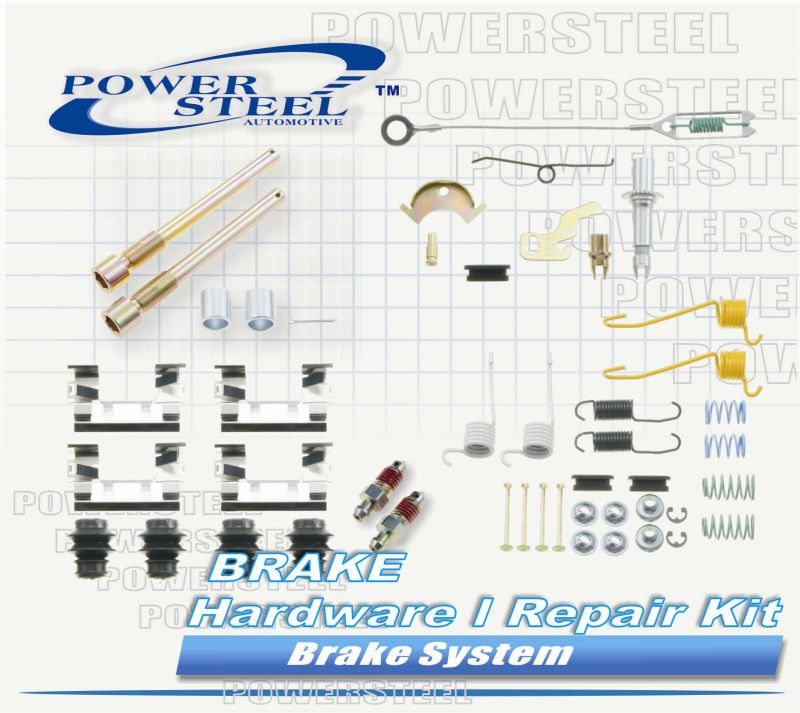 Brake System Fully Cover American Car