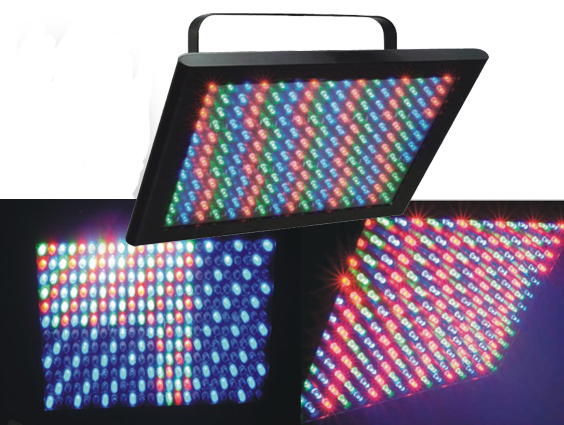 192RGB LED Panel Effect Light for Wall Washer Stage Light