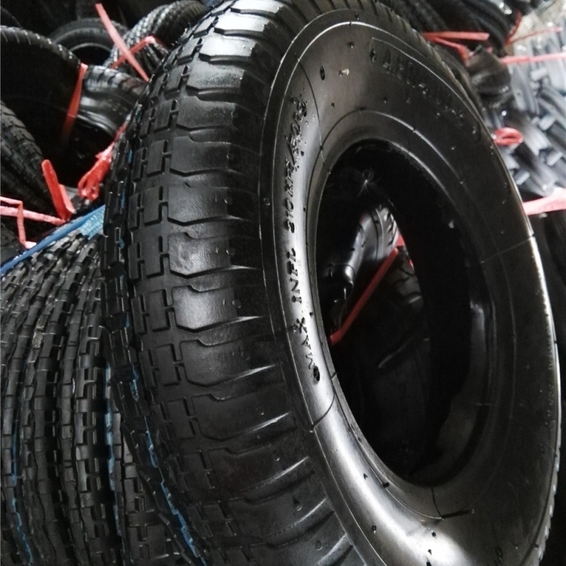 16inch Wheelbarrow Rubber Wheel Tyre