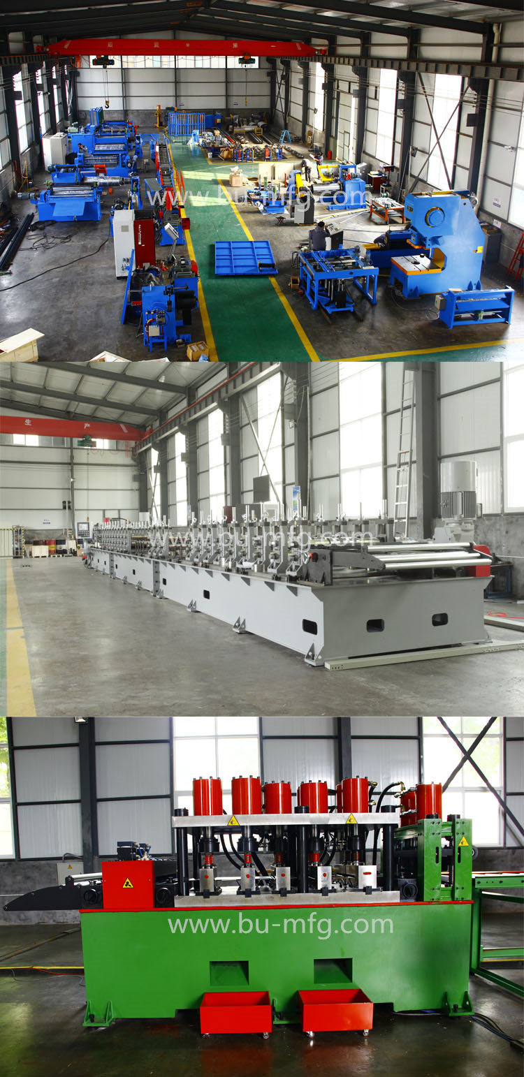 Cable Tray Roll Forming Machine
