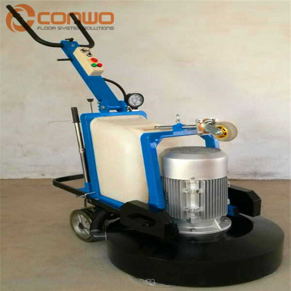 Planetary Concrete Floor Grinder and Polisher