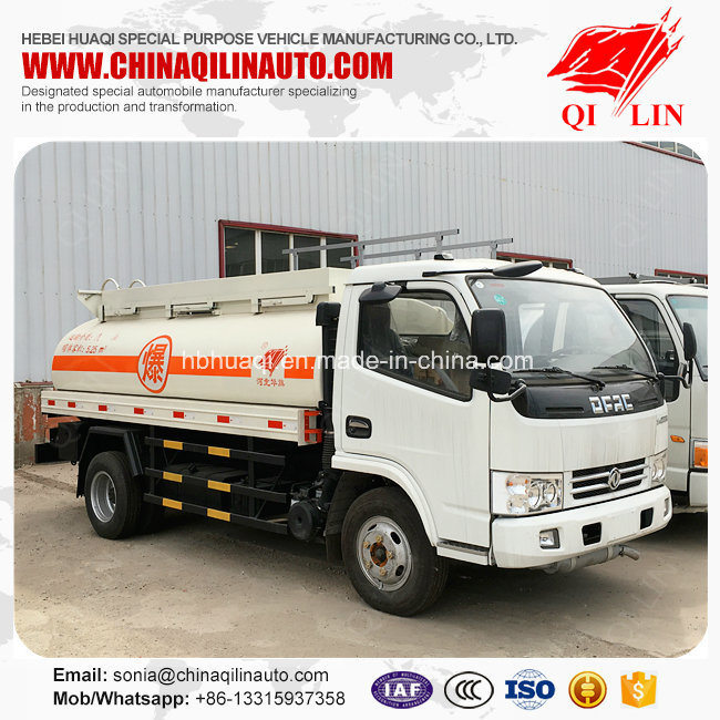 China Origin LHD Oil Storage Refilling Tank Truck for Sale