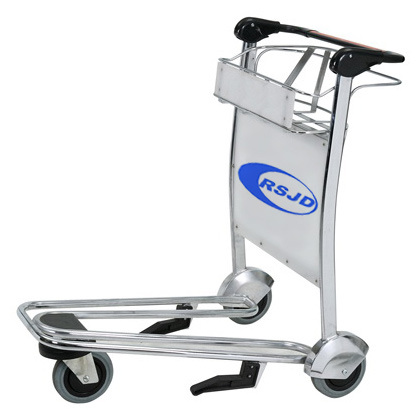 Airport Passenger Baggage Luggage Shopping Trolley Cart with Brake