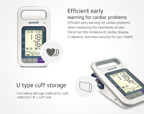 Medical Electronic Blood Pressure Monitor
