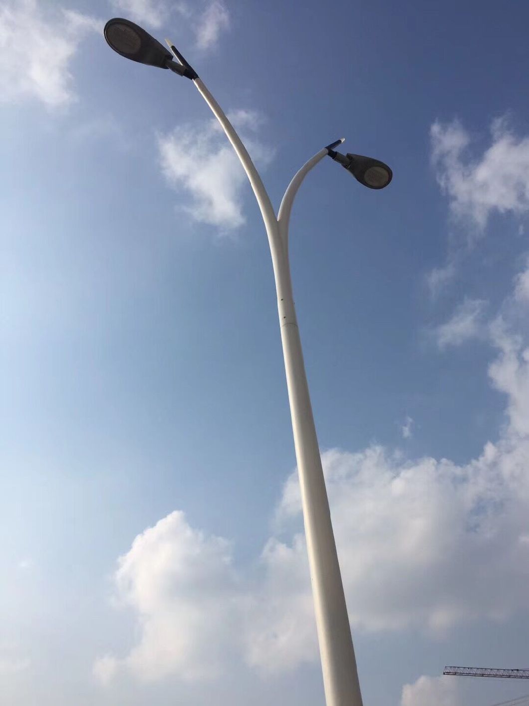Decorative Aluminum Street Light Pole