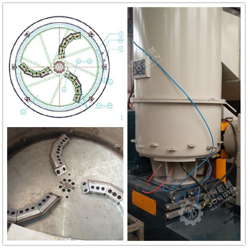 PP Woven Bag Recycling Granulation Line
