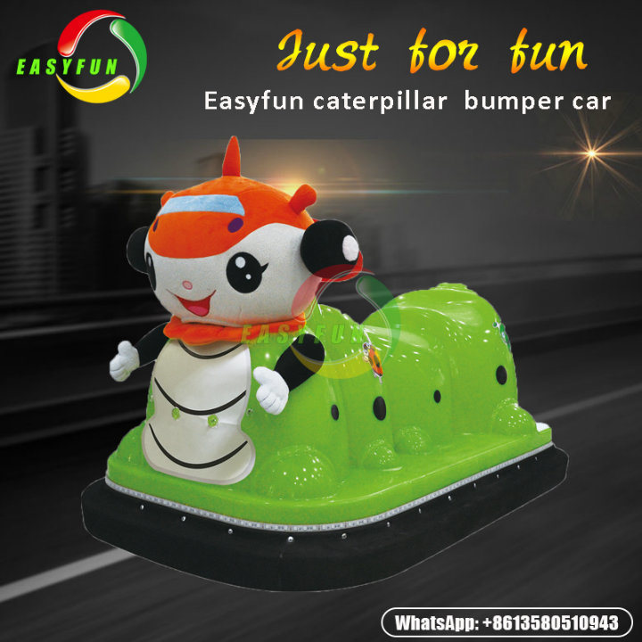 Wholesale Amusement Rides Battery Bumper Cars Amusement Park Bumper Cars for Sale Kiddie Ride Arcade Game Machine