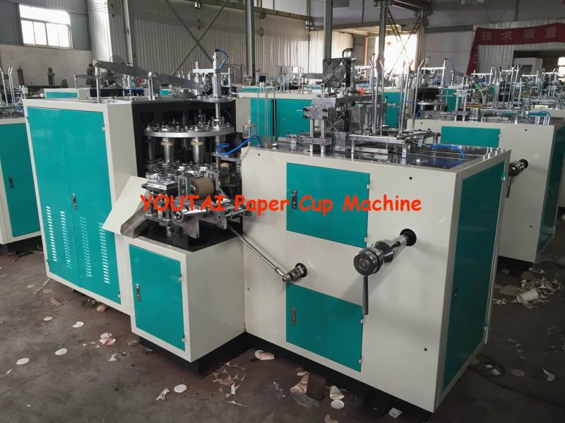 Full Automatic Double Sides PE Coated Paper Cup Forming Machine