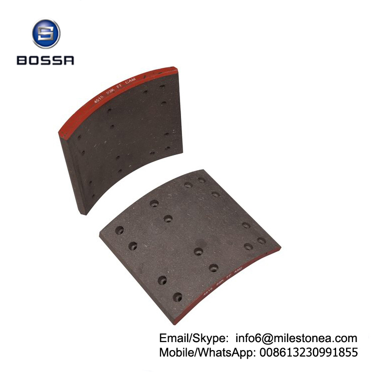 Non-Asbestos 4515 Truck Brake Lining Manufacturers