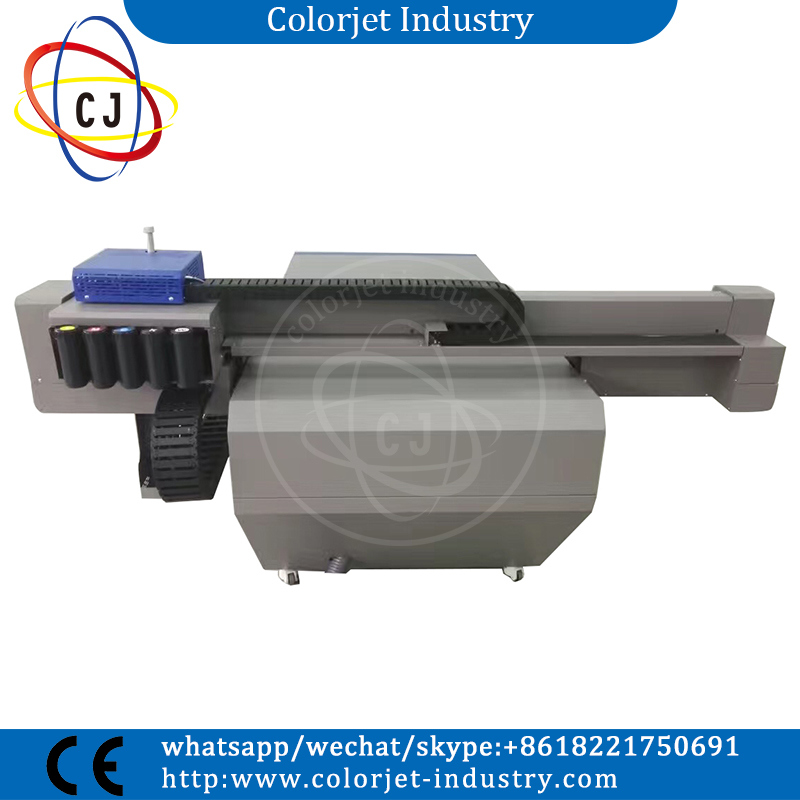 Cj-R90150UV A1 Size Multifunction Digital Flatbed Printer with 2 PCS Dx5 Print Head