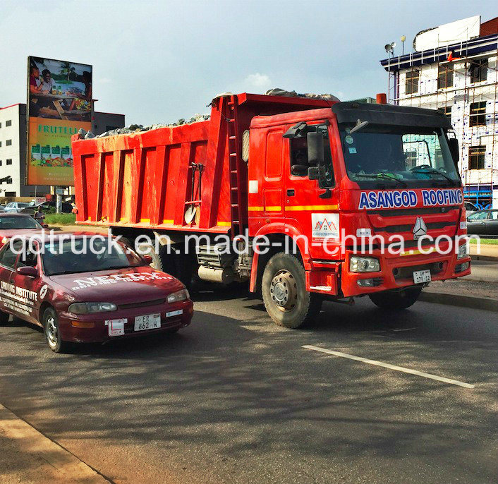 Sinotruk HOWO Truck/ Dump Truck/ Dumper/ Tipper