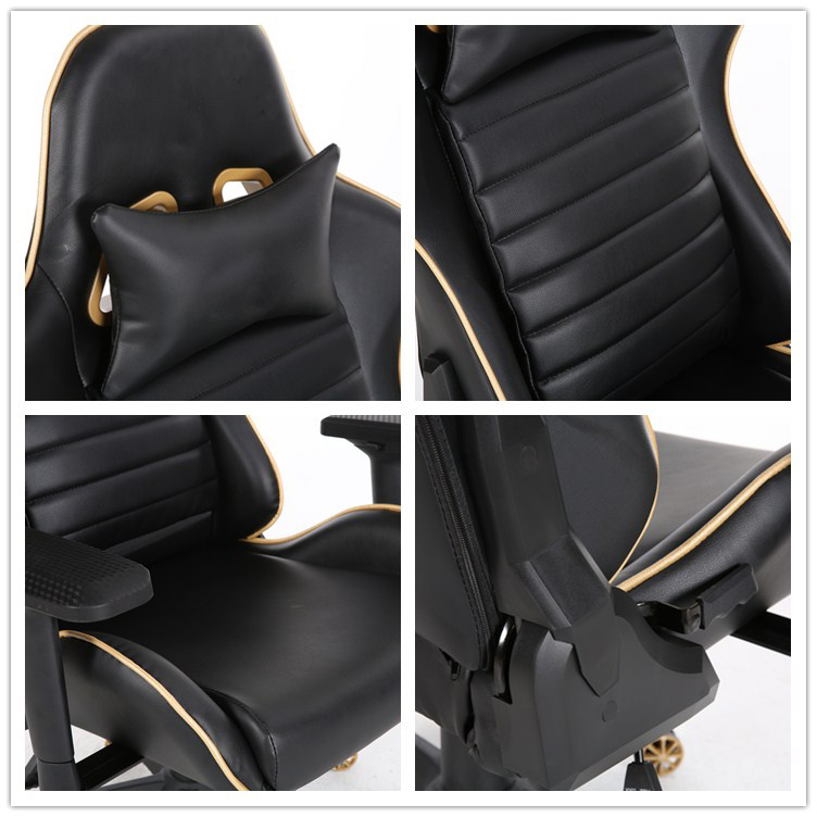 High Back Lounge Leather Master Computer Game Chair for Boss