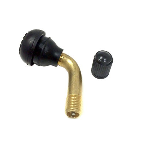 90 Degree Angled Tire Valve Stems Bent PVR70 for Motorcycles