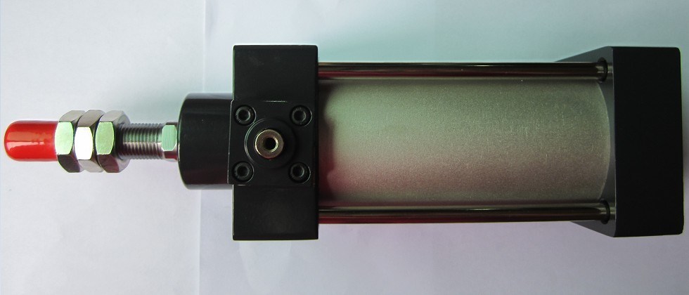 Sclf Front Cover Lock Airtac Standard Pneumatic Cylinder