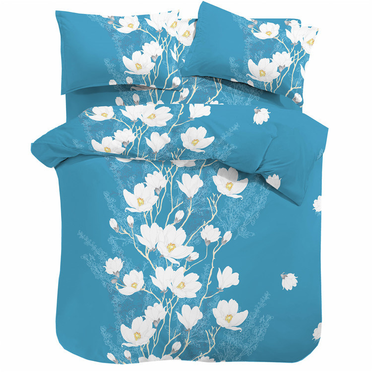 Wholesale Polyester Duvet Cover, Cheap Disperse Print Duvet Cover