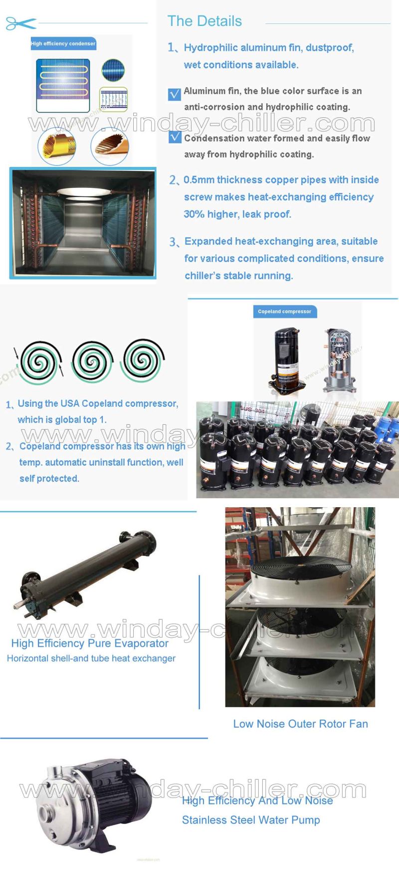 Electroplating/ Electroplate /Anodic Oxidation/Soldering/Welding Used Water Chiller
