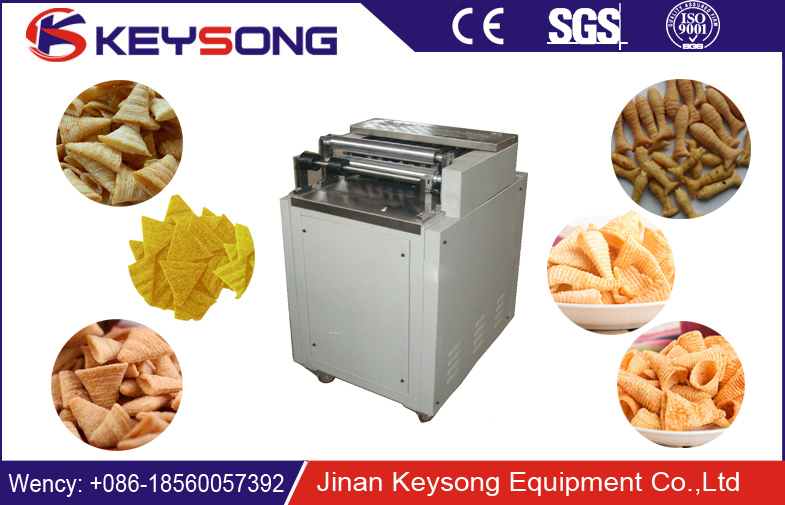 Tortilla Bugles Snack Food Making Machinery Supplier