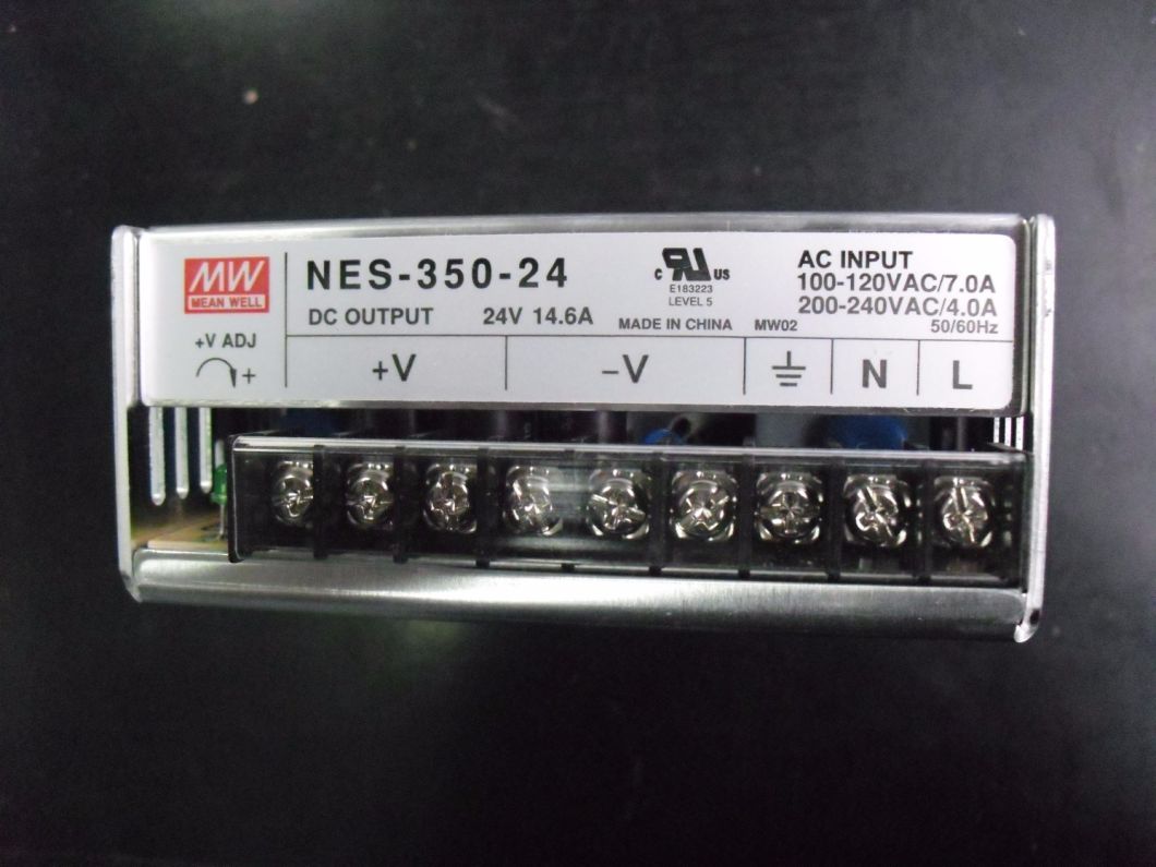 Rugged LED Power Supply with Constant Voltage and Constant Current Operation