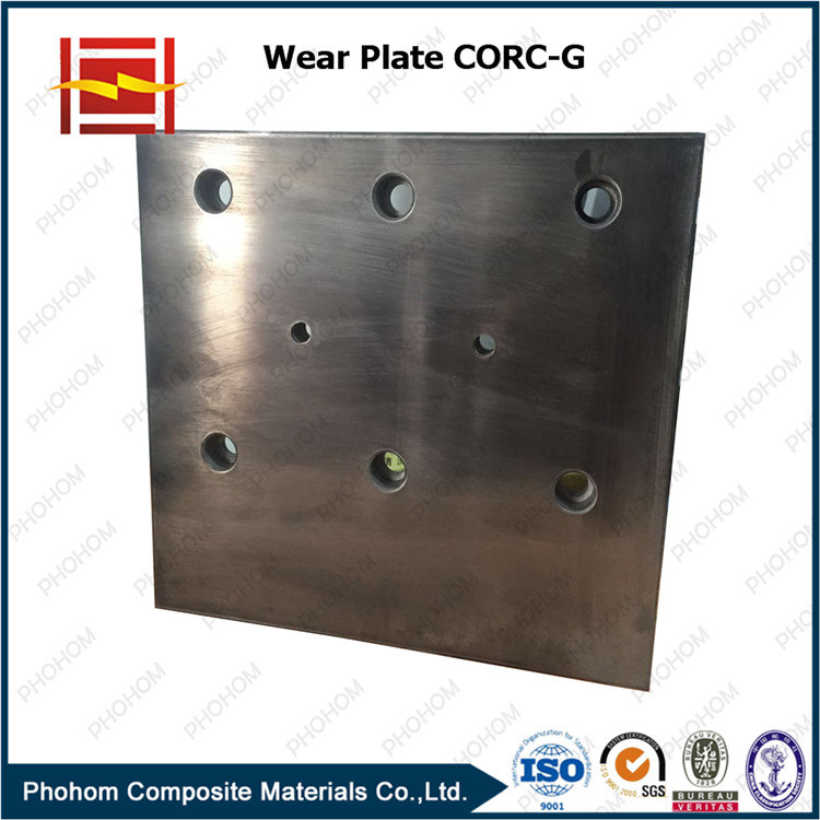 High Hardness Bimetal Wear Resistant Steel Plate