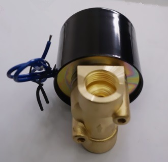 2W025 2 Way 2 Position Electric Water Solenoid Valve Air Gas Oil
