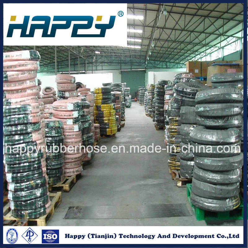 En857 R7/R8 Synthetic Polyester Braid Reinforced Thermoplastic Hydraulic Hose