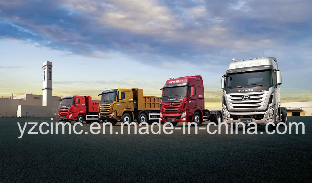 China 8*4 Hyundai Dump Truck with The Lowest Price