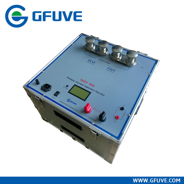 Portable 5000A Primary Current Injection Test System for Circuit Breaker Testing