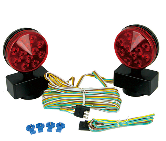 LED Magnetic Towing Trailer Car Light Kit of Auto Parts