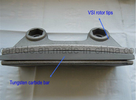 High Quality Tungsten Carbide Tips VSI Crusher Spare Parts