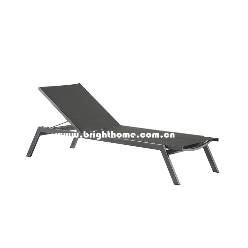 Aluminum Sun Lounger/Chaise Bed/Beach Chair