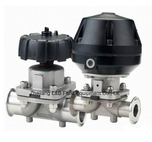 Food Grade Pneumatic Diaphragm Control Valve