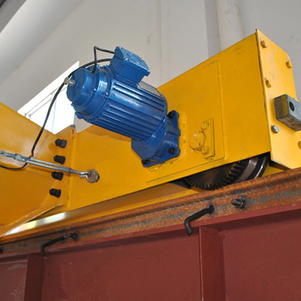 China Manufacturer 10 Ton Crane End Carriage Wheel