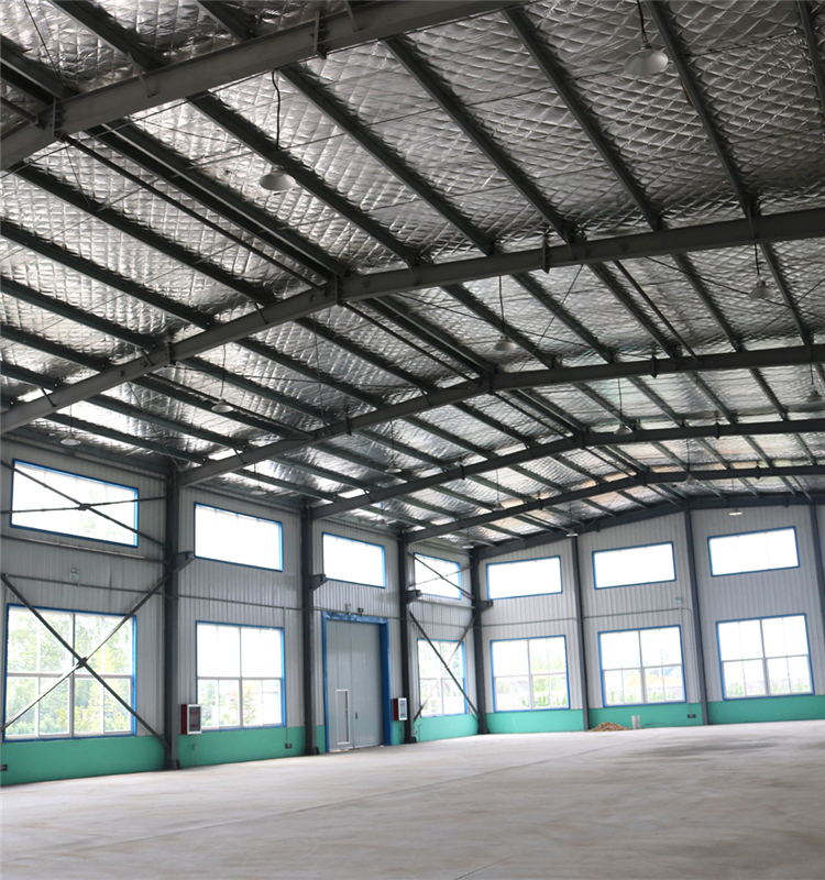 Steel Structure Prefab Used as Warehouse / Workshop