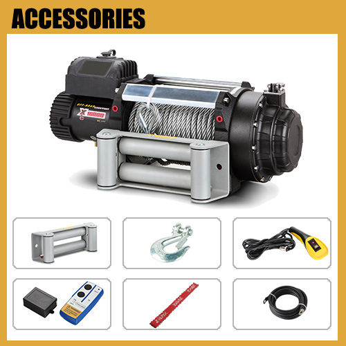 4WD off Road 16000lbs Heavy Duty Electric Winch