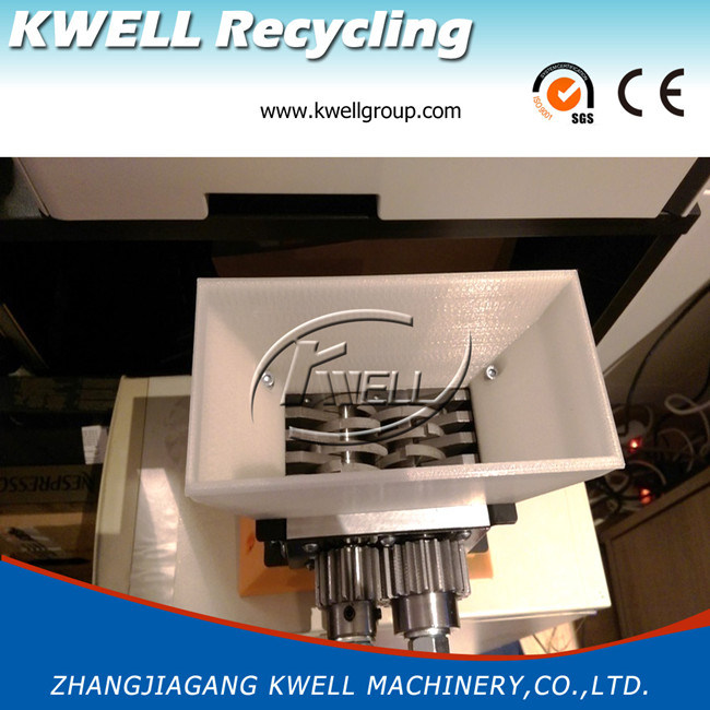 Mini Two Shaft Scrap Shredder/Copper Shredder/Mini Shredding Machine