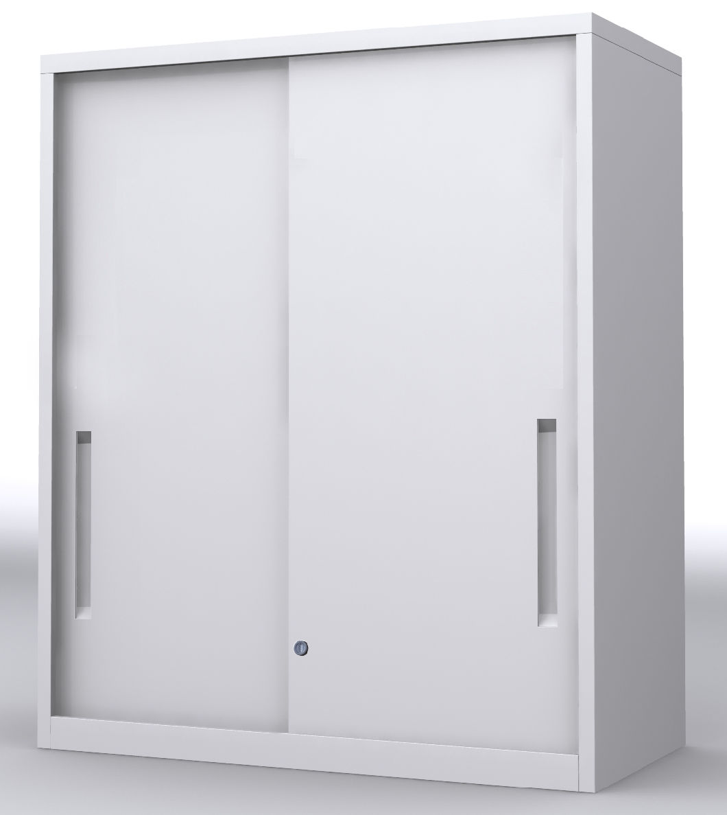 Modern Office Furniture Steel Storage Cabinet with Sliding Door Shelving Unit