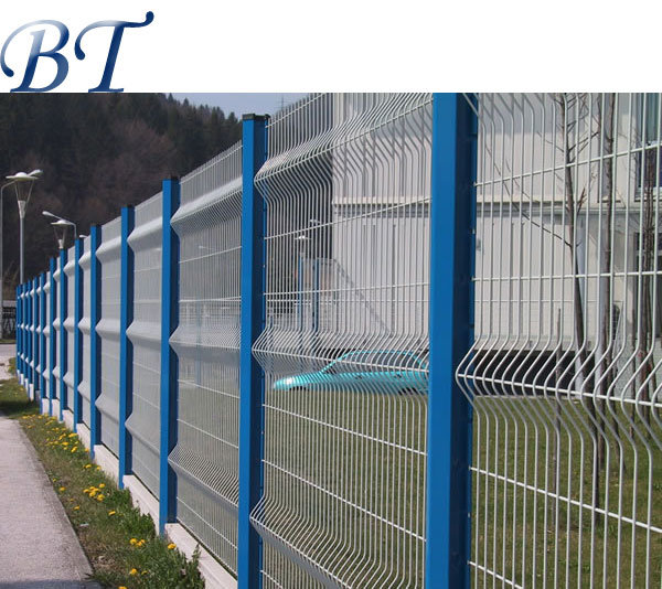 PVC Coated Welded Wire Mesh Folding Fence