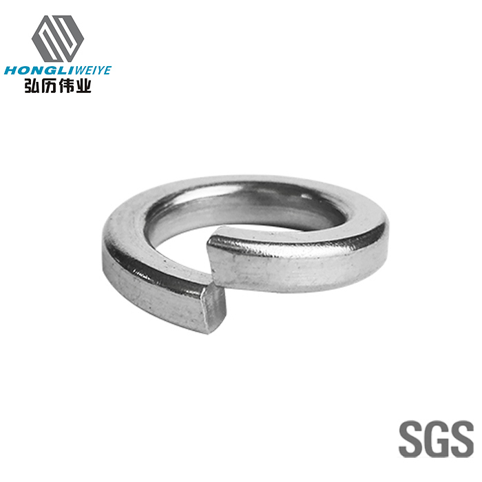 Stainless Steel Plain Spring Washer Manufacturer