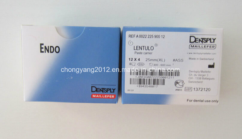 Dentsply Maillefer Lentulo Paste Carrier Dental Root Canal Files