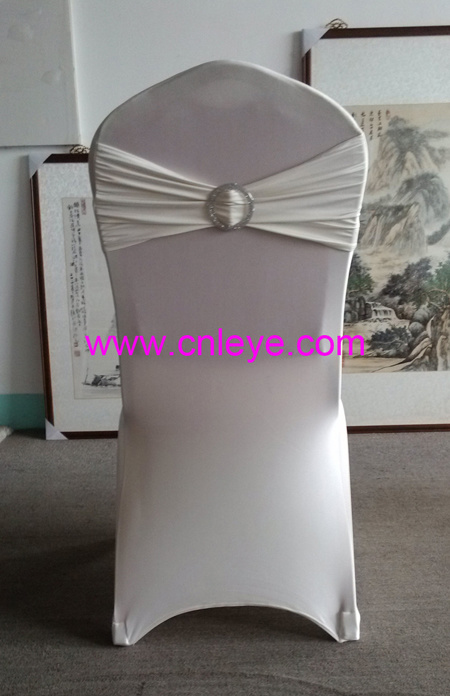 Spandex Rosset Banquet Chair Cover for Restaurant/Party/Event