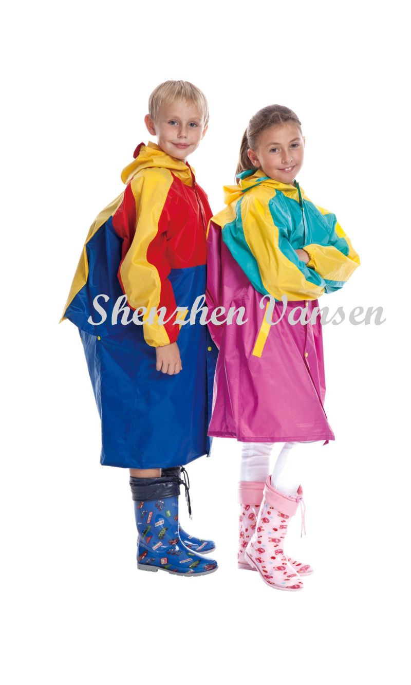 Children PVC Raincoat